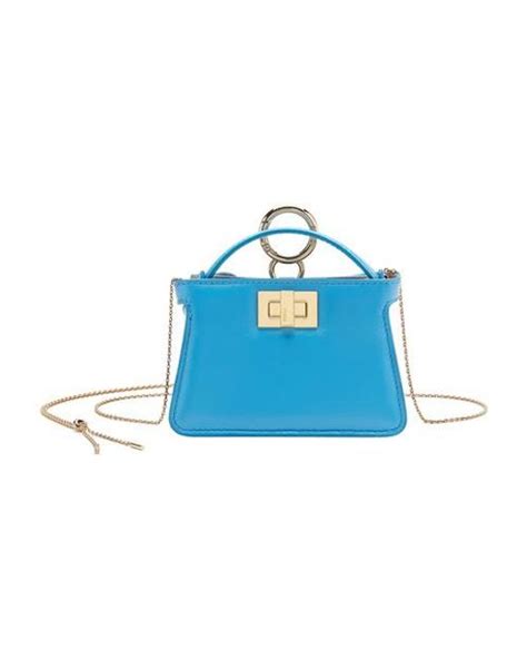 fendi peekaboo charm